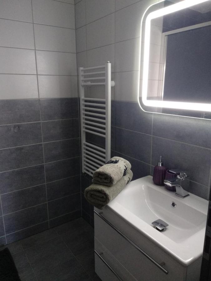 Penzion U Splavu Loket Exterior foto